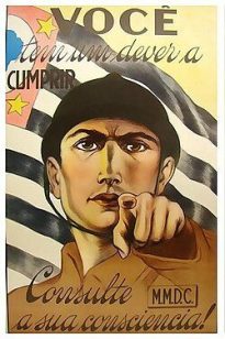 Cartaz revolucionário